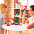 ArtCreativity Building Block Stress Relief Toys for Kids, Set of 12, Stacking Foam Squeeze Toys in 4 Colors