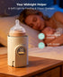 6 Settings 2.5-3.3in (8000mAh) Umimile Portable Bottle Warmer for Travel Heats the Bottle DirectlyNo Pouring, Fast