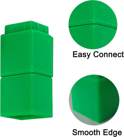 Math Manipulatives Counting Cubes, Educational Number Blocks Classroom Toys for Kindergarten Learning Materials