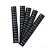 NGCG 5pcs Vertical Digital Temperature Display Thermometer Strip Sticker for Fermenting Infant Bath Water Recyclable