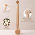 19-37 inches Baby Crib Mobile Arm,HBM Wooden Mobile Arm for Crib Mobile Hanger for Crib Baby Girl Nursery Decor