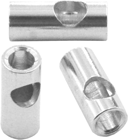 3Pack ShareGoo Metal 3.17mm to 5mm Shaft Adapter, Change-Over Motor Axle Sleeve for Hobbywing HSP 540 550