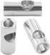 3Pack ShareGoo Metal 3.17mm to 5mm Shaft Adapter, Change-Over Motor Axle Sleeve for Hobbywing HSP 540 550
