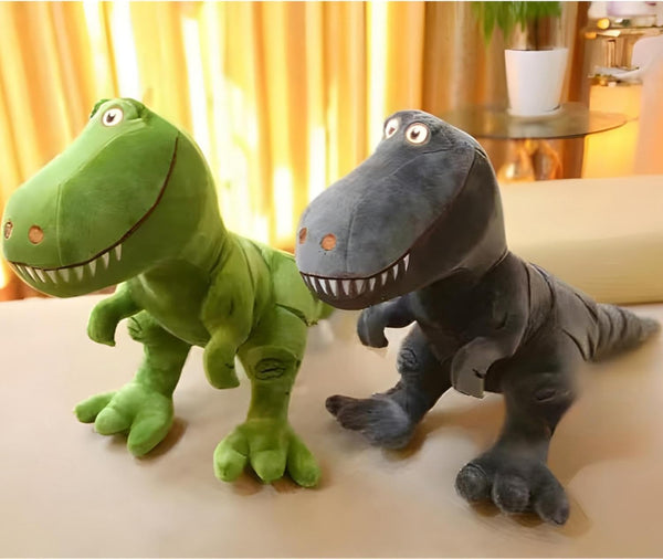 2 Pack 15.7 Inch Large Dinosaur Stuffed Animals, Adventure Plush Toy for Boys and Girls Room Decor