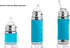 Pura Kid's Insulated Straw Bottle - Eco-Friendly and Versatile in New Moss