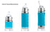 9oz/275ml 100% 3 Pura Kiki Stainless Steel Infant Bottle w/Sleeve, Anti-Colic, Plastic-Free, MadeSafe Certified