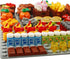 180pcs Food Building Blocks Kitchen Accessories Set, DIY Building Set Compatible with All Major Brands (#B)