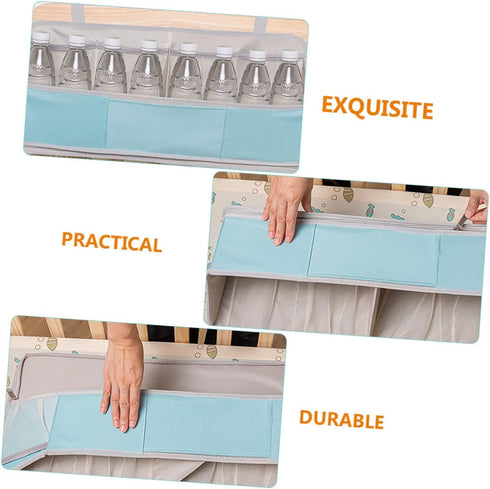 Multi-functional Hanging Diaper Organizer for Nursery - Storage Solution