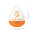 LOTIZUO 50 SPF50 Packets (50 Mini Sunscreen Travel Size Bulk, Pcs Beach Must Haves For Face & Body, Sunscreen Party