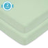 American Baby Company 2 Pack 100% Natural Cotton Fitted Mini Crib Sheets 38" x 24" - Soft & Breathable