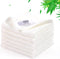 Baby Washcloths 6 Pack, 10x10 inch Heavenly Soft Small White Wash Cloths