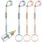 Toy Safety Straps, 4 Pack Silicone Sippy Cup Straps, Sippy Cup Leash
