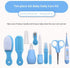 TODAYTOP 10 Pieces/Set Set Nail Clipper Stainless Steel Professional Nail Cutter & Grooming Kits Baby Health Care
