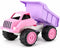 Liberty Imports Big Plastic Dump Truck in Pink Color for Toddlers and
