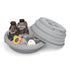 Haakaa Multipurpose Silicone Microwave Bottle Sterilizer & Steamer Reusable Collapsible Microwave Sterilizer