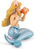 Papo Hand-Painted Figurine - The Enchanted World Silver Mermaid - 39107 - Collectible for Children