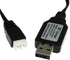 1-Pack XH-3P Balance 7.4V 1A Lipo Battery USB Charger Cable for RC Quadcopter FPV Drone Parts