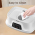 10 4 1 HEYAXA Baby Bottle Steri-lizer and Dryer, Bottles Large Capacity, in Electric Steamer and Dryer for All Bottles