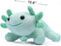 DYBFONO 10.8 Axolotl Plush Toy, Soft Cute Axolotl Stuffed Cotton Plush Pillow Kawaii Salamander Animal for Boys Girls