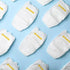 Generic 100% 2-6-16 lbs 66 Count Kudos Chlorine Free Premium Diapers, Cotton-Lined - Size