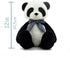 12" Black Panda Bear Stuffed Animal, Soft Plush Toy for Boys and Girls, Cuddly Gift for Newborns and Kids