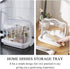 FRCOLOR Dustproof Storage Box with Lid Large Capacity Bottle Organizer and Bread Dessert Preservation Container
