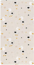 miaozhen Cotton Crib Sheets for Baby Boys Girls Soft Breathable Cute Animal Mallard