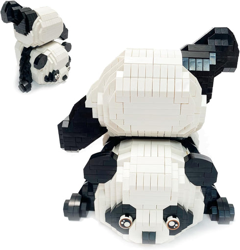 Panda Mini Building Block Set, Micro Animal Building Bricks for Adults, Miniature Animal Block Sets Gifts (1325 pcs)