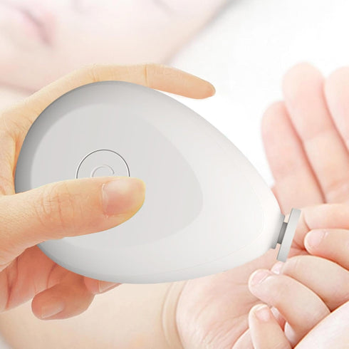 Generic Trimmer 4 Baby Electric Nail Grinder - Battery Operated Portable Baby Nail Electric, Quite Newborns Nail File |