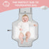 18"x26"(50pcs) MILDPLUS Disposable Changing Pads Liners Baby Pads, Hot Air Cotton Surface Pee Pads, Waterproof