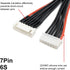 7 Pin JST-XH 6S Balance Plug Extension Lead Wire, 200mm 5 PCS for LiPo Battery Balance Charging
