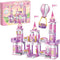Princess Castle Girls Building Blocks Toys 541 Pieces Multi Shaped Castle Hot