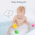 YUERFEILA 15 (2.2) Bath Duck Toys PCS Colorful Mini Rubber Ducks Squeak and Float Duckies Baby Shower Toy Party