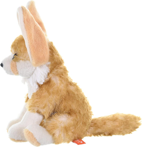 Wild Republic Fennec Fox Plush, 8 Inches Stuffed Animal Toy for Kids