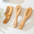 DOYOUWE Personalized Baby Hair Brush Set for Newborns - Custom Engrave Infant Name