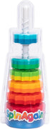 1+ Fat Brain Toys SpinAgain, Baby Stacking & Spinning Toys for Toddlers Ages