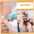 Ipetboom 6pcs Trimmer Nail Care Electric Electric Nail Grinder Replacement Heads Driller Buffer for Boy Girl Toddlers