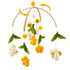 OESSUF Baby Mobile for Crib Crib Nursery Mobile for Boys Girls Boho