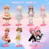 1/12 OB11 Minty The Fantasy Forest Series BJD Doll Size Action Figures Collectable Anime Figures Dolls Mystery Box