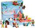 2025, 25 3D Countdown 600 Plus Plus Christmas Advent Calendar Kids Building Block Toys, Mini Puzzle Kits, Fun Holiday