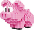 Kids Adult Animal Micro Building Blocks Set for Home and Office Decoration KLJM-10 (Piglet,270PCS)