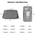 SONARIN Portable Pram Buggy Bag Organiser with Changing Pad,Multifunctional Waterproof Baby Changing Tote Bag Stroller