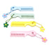 WOEIFGV Ins Color Baby Cartoon Comb Infants Hair Care Massage Anti-static Comb Kids Portable Practical Hairbrush