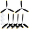 Outus 6 Sets Plane Propeller 3 Blade Compatible with F4u Rc 761-8 761-9