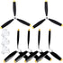 Outus 6 Sets Plane Propeller 3 Blade Compatible with F4u Rc 761-8 761-9