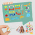 Marble Run 135 PCS Building Block Toys, Gravitrax Marble Maze for Kids, STEM Learning Gift for Ages 3-9