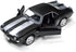 Tianmei 1:32 Scale Supercar Alloy Die-Cast Car Model Collection, Camaro 1969 - Black, Kids Play Vehicle