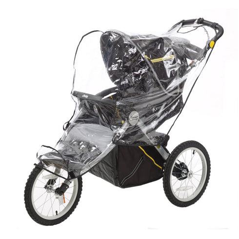 Jeep Jogging Stroller Weather Shield, Baby Rain Cover, Universal Size, Waterproof, Windproof, Ventilation