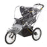 Jeep Jogging Stroller Weather Shield, Baby Rain Cover, Universal Size, Waterproof, Windproof, Ventilation