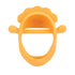 Nuby Silicone Wrist Teething Mitten, Teether Ring for 3+ Months, Lion Design